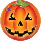 GRESSKAR HALLOWEEN TALLERKENER (8-pk) thumbnail