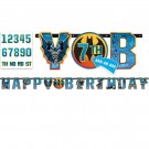 BATMAN BURSDAGSBANNER thumbnail