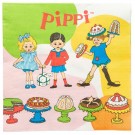 PIPPI LANGSTRØMPE SERVIETTER thumbnail