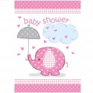 UMBRELLAPHANTS ROSA BABY SHOWER INVITASJONER thumbnail