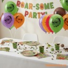 BALLONGER TIL DINOSAUR BURSDAG (illustrasjonsbilde) thumbnail