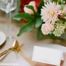 HVITE BORDKORT MED HJERTEPYNT (illustrasjonsbilde) thumbnail