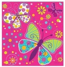 ROSA DUK MED SOMMERFUGLER thumbnail