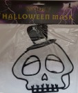 HALLOWEEN SKJELETT MASKE thumbnail