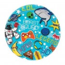 GAMING PARTY DESSERT TALLERKENER - BLÅ thumbnail