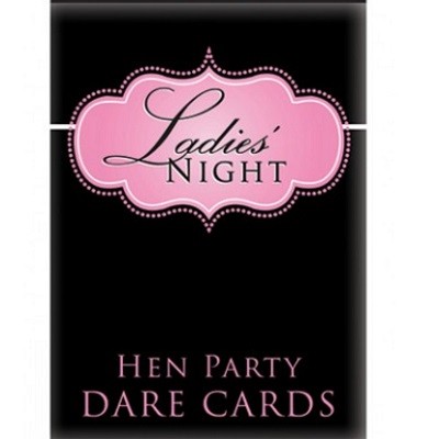 HEN PARTY DARE CARDS