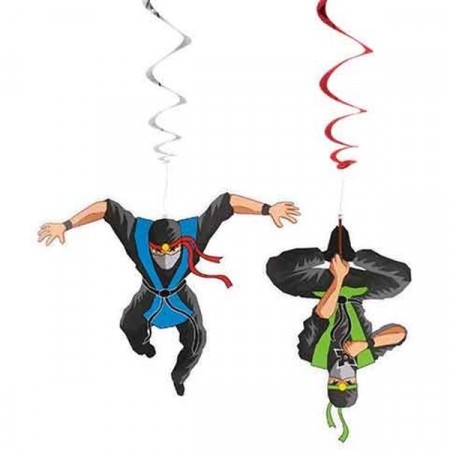 NINJA VIRVEL HENGEPYNT (2-pk)