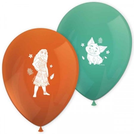 VAIANA 2 BALLONGER (8-pk)