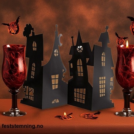 HAUNTED HOUSE BORDDEKORASJON