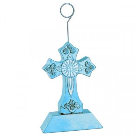 BLÅTT KORS BILDEHOLDER / BALLONGVEKT