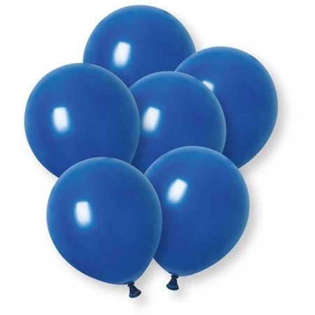 ROYAL BLÅ BALLONGER (10-pk)
