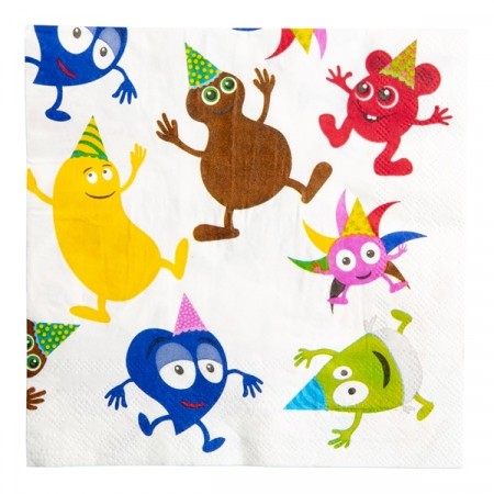 BABBLARNA SERVIETTER