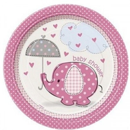 UMBRELLAPHANTS ROSA TALLERKENER