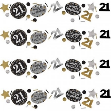 GOLD SPARKLING CELEBRATION KONFETTI 21
