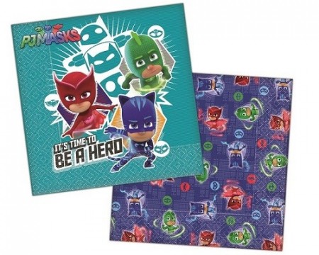 PYSJHELTENE SERVIETTER