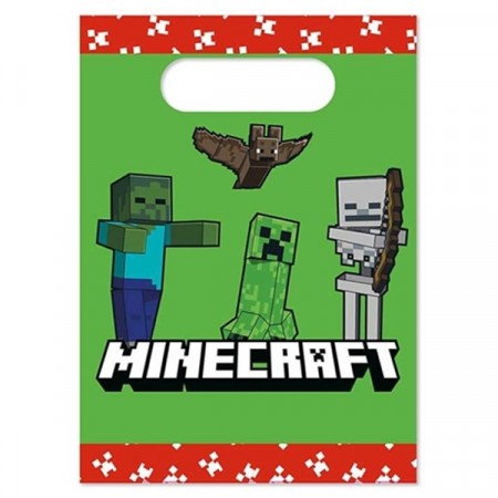 MINECRAFT FESTPOSER (4-pk)