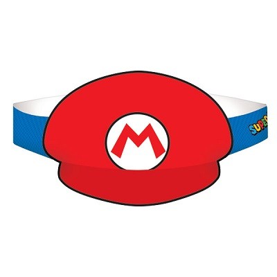 SUPER MARIO BROTHERS FESTHATTER (8-pk)