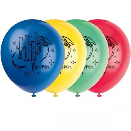 HARRY POTTER BALLONGER (8-pk)