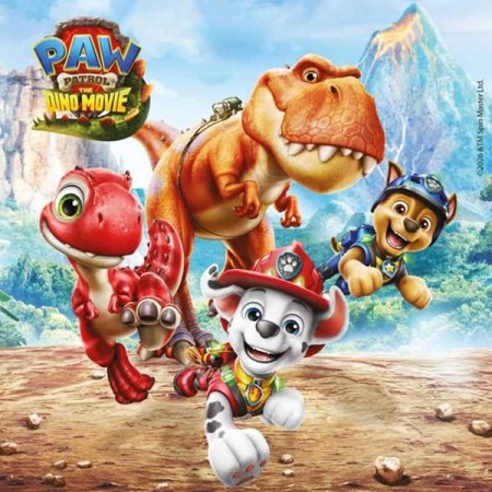 PAW PATROL SERVIETTER - DINOFILMEN