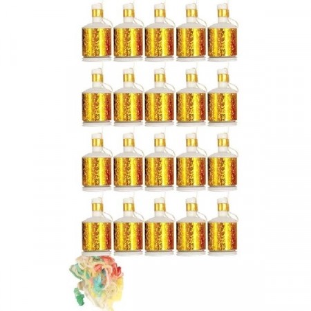 PARTY POPPERS - GULL (20-pk)