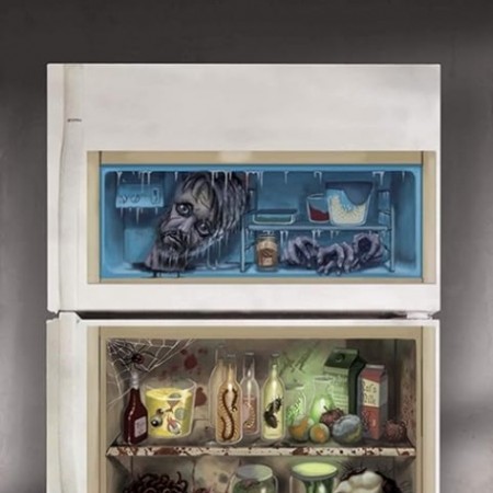 HALLOWEEN KJØLESKAPSPYNT