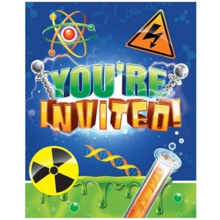 SCIENCE INVITASJONER