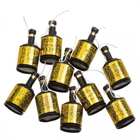 PARTY POPPERS - GULL (8-pk)