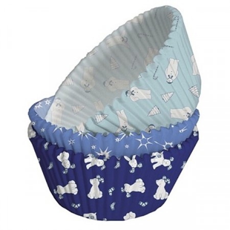 SNOWMAN AND SNOWDOG CUPCAKE FORMER