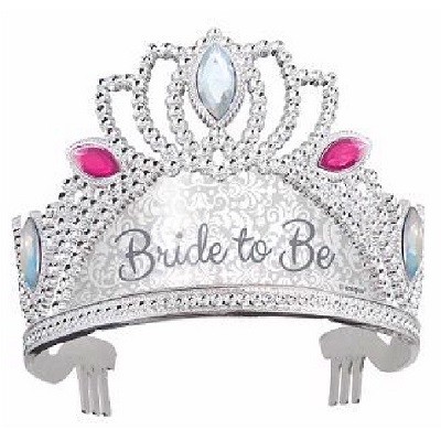 BRIDE TO BE TIARA