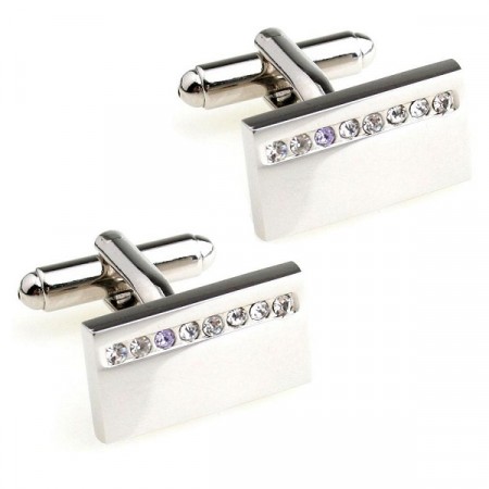 MANSJETTKNAPPER MED STENRAD