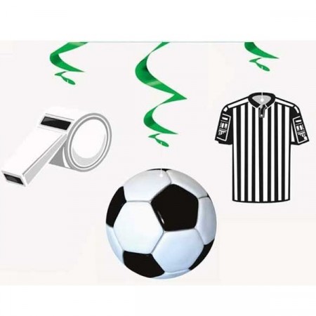 FOTBALL VIRVEL HENGEPYNT (3-pk)