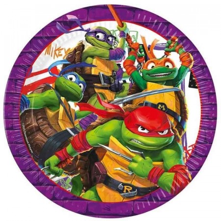 TEENAGE MUTANT NINJA TURTLES TALLERKENER