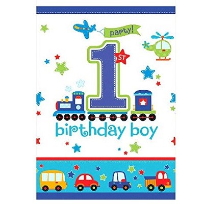 1 ÅR - BIRTHDAY BOY - DUK