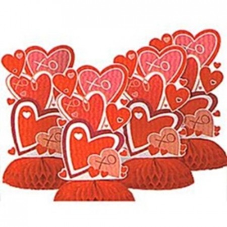 HJERTER HONEYCOMB BORDPYNT (4-pk)