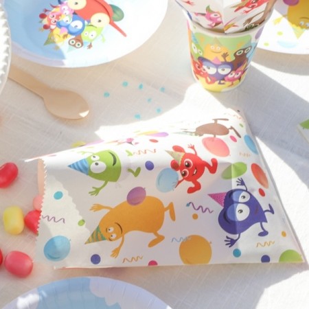 BABBLARNA PAPIR GODTEPOSER