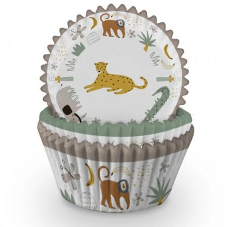 SAFARI CUPCAKE FORMER (60-pk)