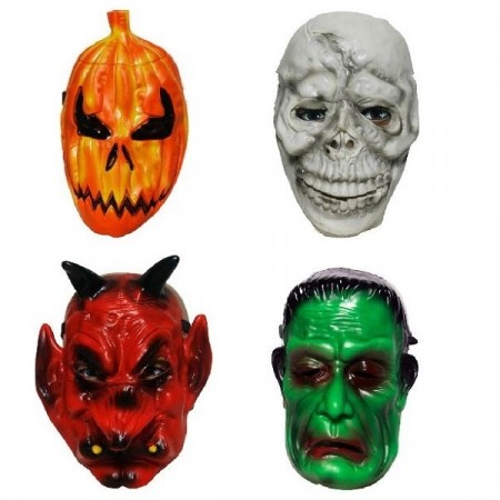 HALLOWEEN MASKE