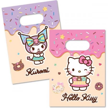 HELLO KITTY OG KUROMI FESTPOSER (4-pk)