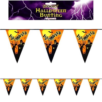 HALLOWEEN BANNER FLAGG