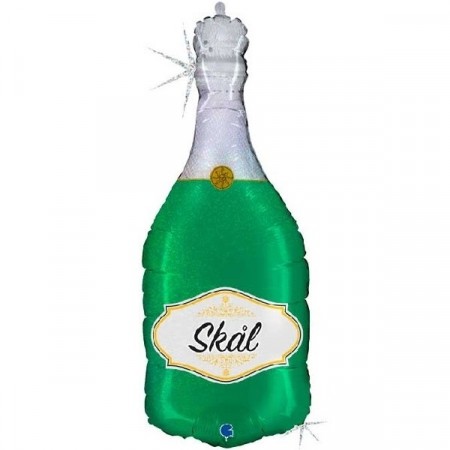 SKÅL SUPERSHAPE FOLIEBALLONG