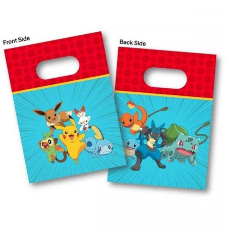 POKEMON FESTPOSER (4-pk)