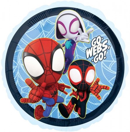 SPIDEY AND FRIENDS FOLIEBALLONG