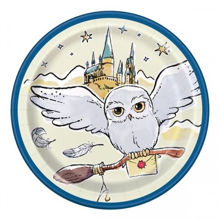 HARRY POTTER DESSERT TALLERKENER - HEDVIG