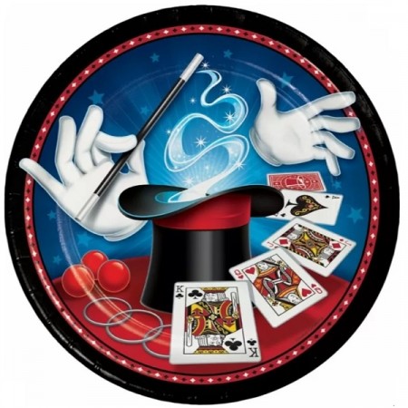 TRYLLEKUNST TALLERKENER