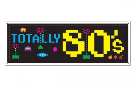 TOTALLY 80´s BANNER