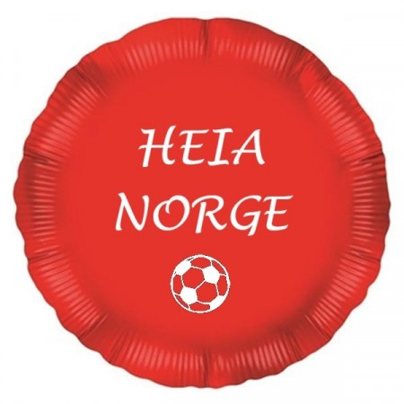 HEIA NORGE FOLIEBALLONG