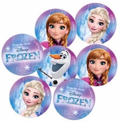 DISNEY FROST NORDLYS KONFETTI