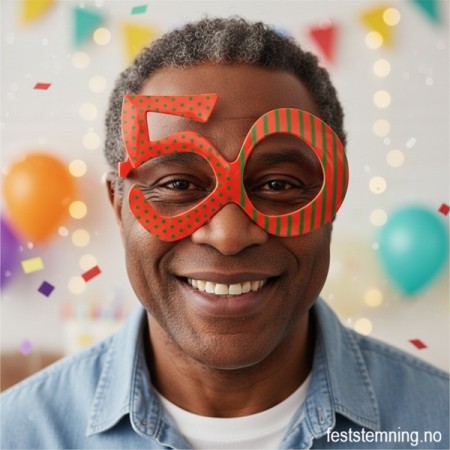 PARTY BRILLER 50 ÅR