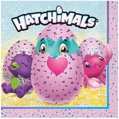 HATCHIMALS SERVIETTER