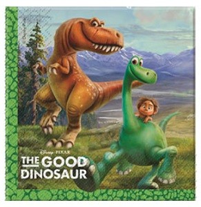 DEN GODE DINOSAUR SERVIETTER